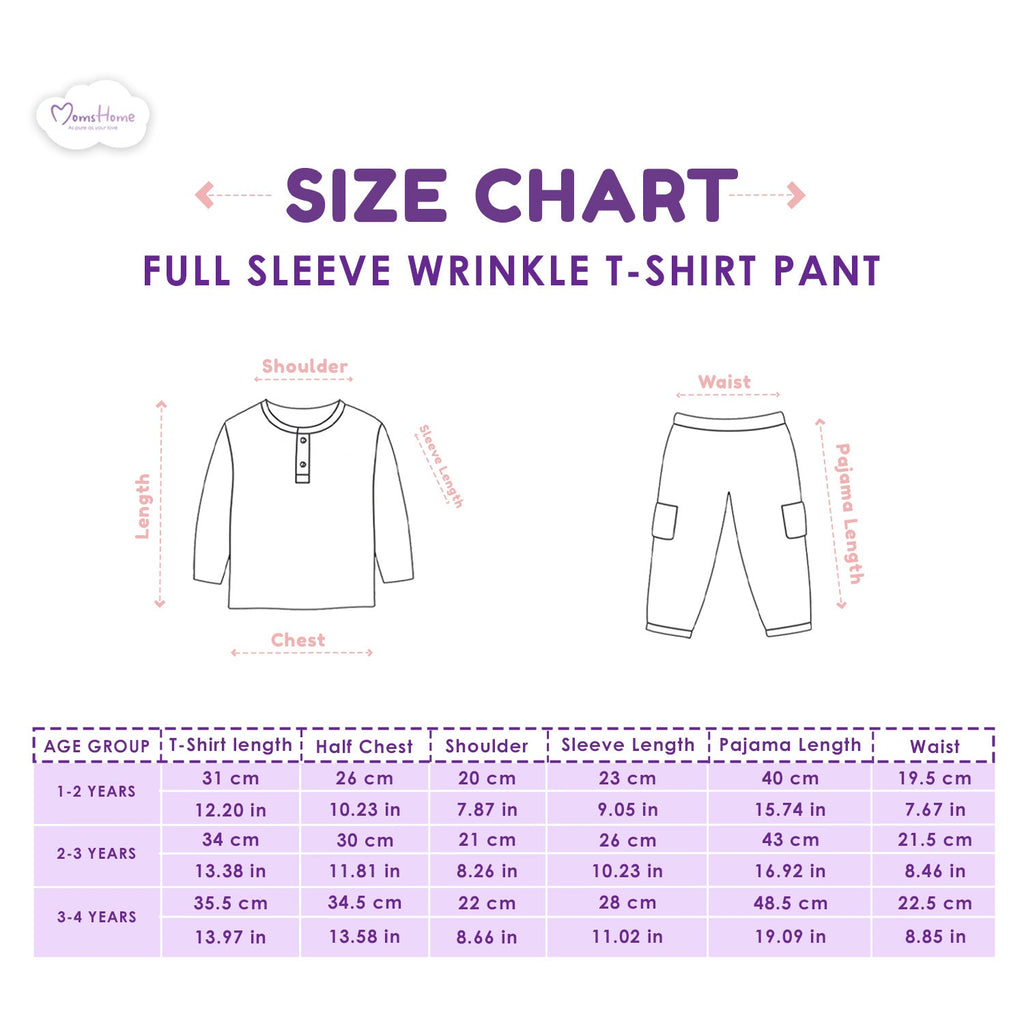 Organic Cotton Kids Shirt & Trousers Set