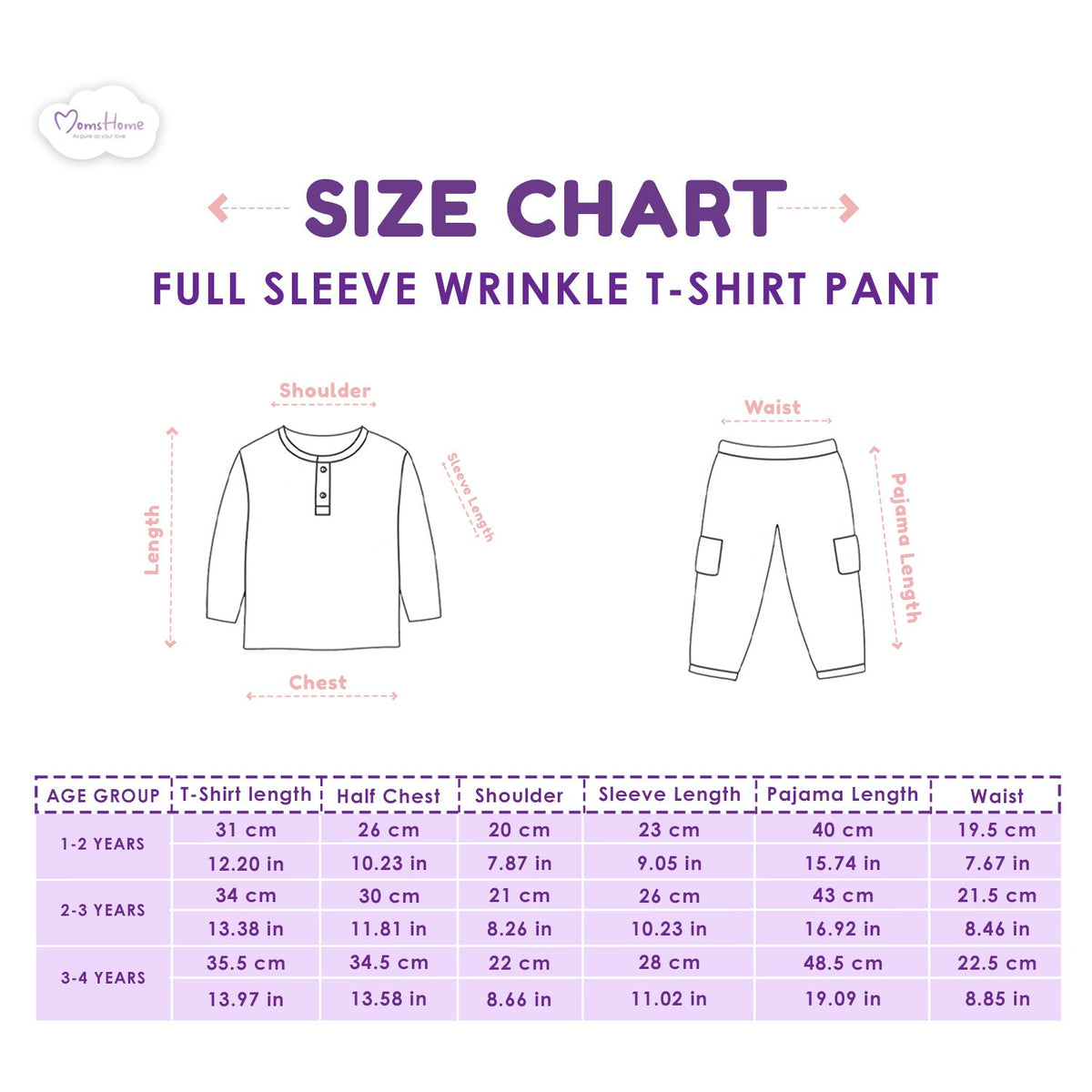 Organic Cotton Kids Shirt & Trousers Set