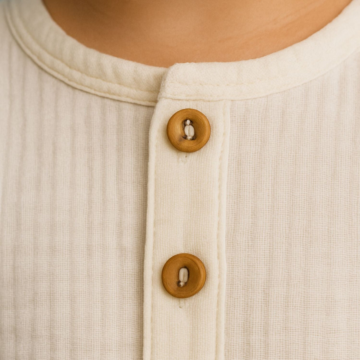 Organic Cotton Kids Shirt & Trousers Set