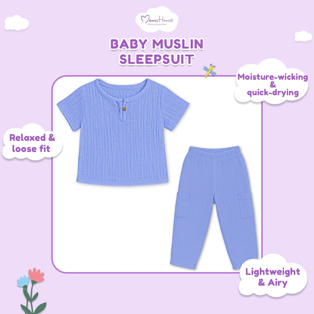 Organic Cotton Kids T-Shirt & Trousers Set