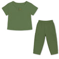 Organic Cotton Kids T-Shirt & Trousers Set