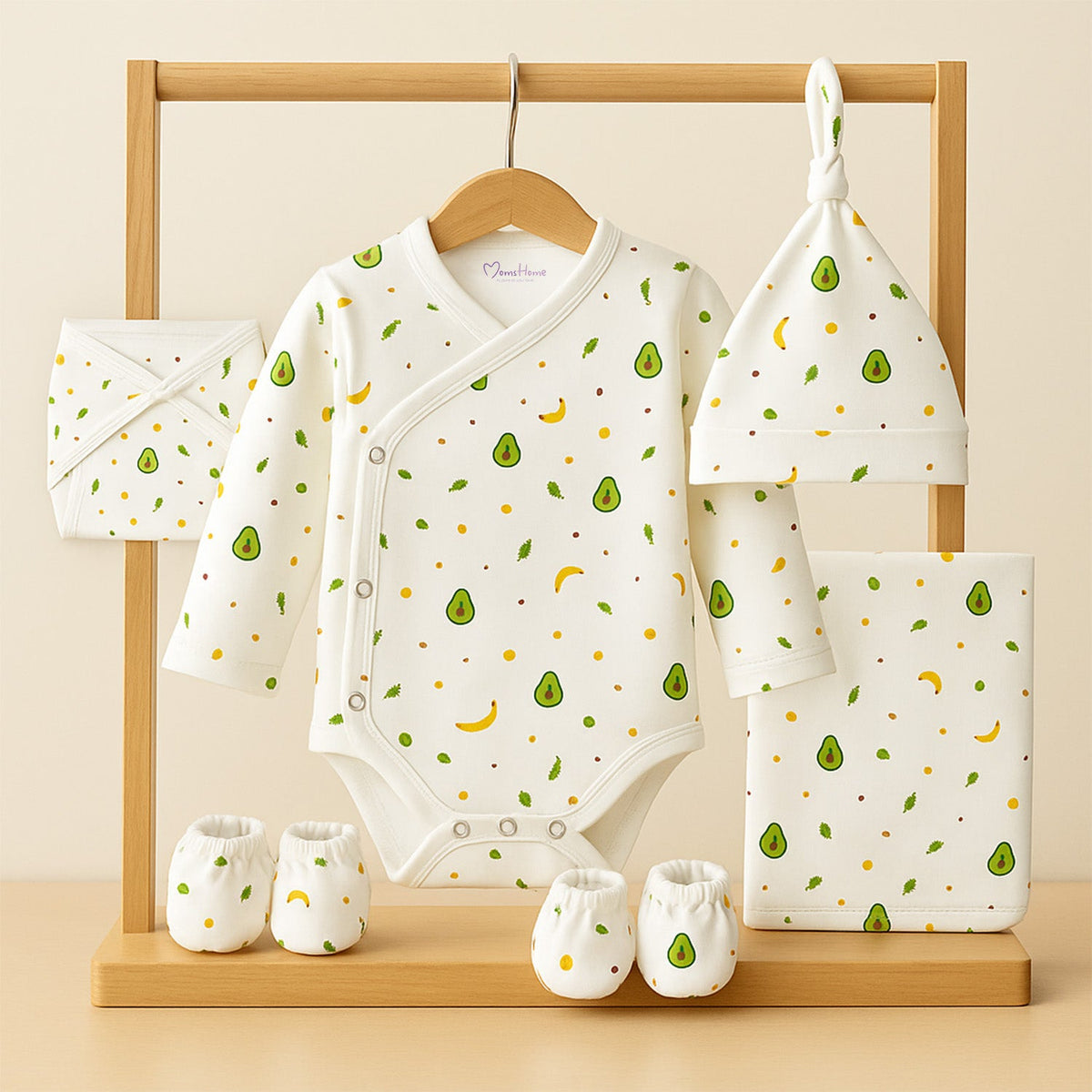 Avocado Baby Clothing Gift Set - 6 Pieces
