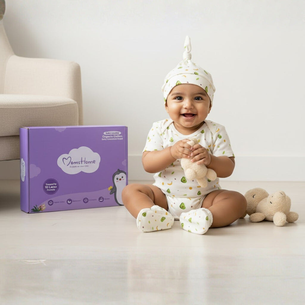 Avocado Newborn Summer Gift Set - 6 Pieces