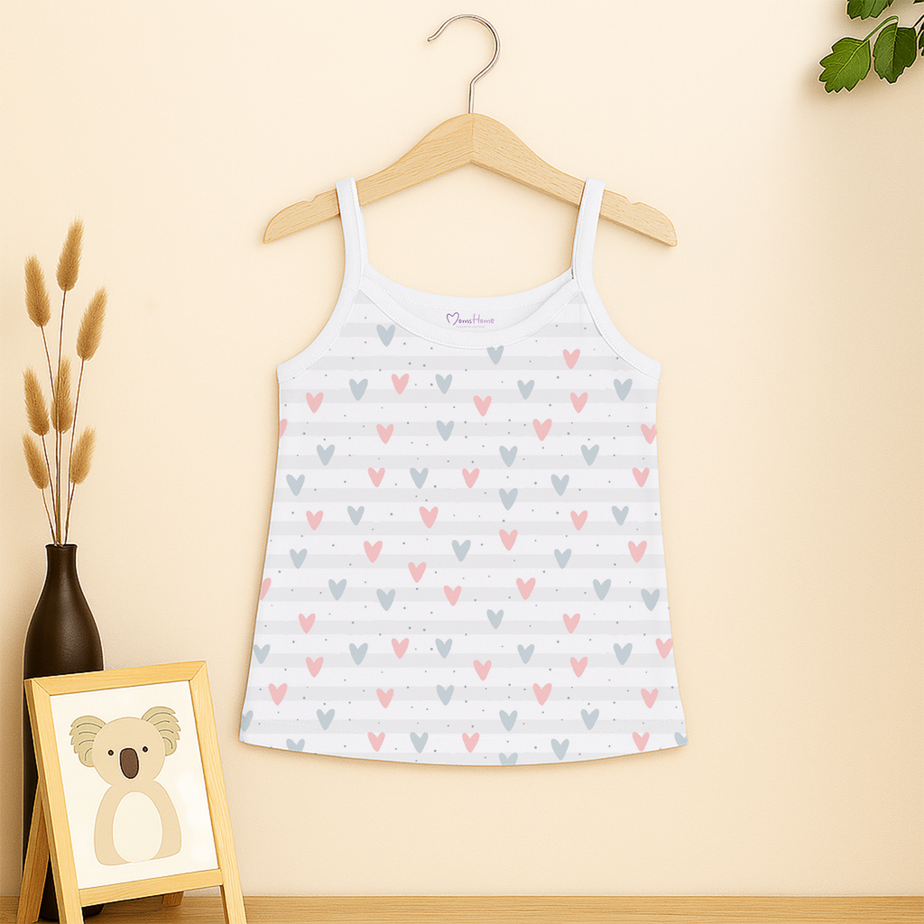 Baby Girl Vest - Pack of 1
