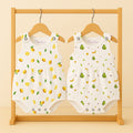 Girls Organic Cotton Frock Onesies - Pack of 2