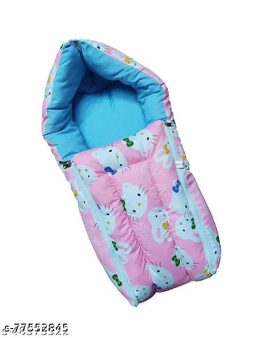 Newborn Sleeping & Carrying Bed - Pink