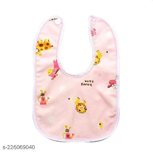 Bouchic Cotton Baby Bibs - Pack of 5