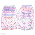 Girls Cotton Thermals - Pack of 6