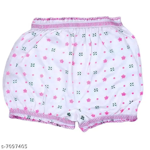 Girls Cotton Thermals - Pack of 6