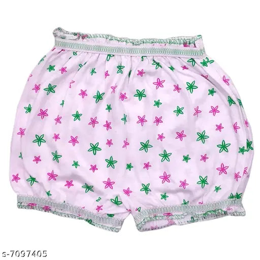 Girls Cotton Thermals - Pack of 6