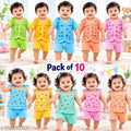 SAI Newborn Clothing Set - Pack of 10