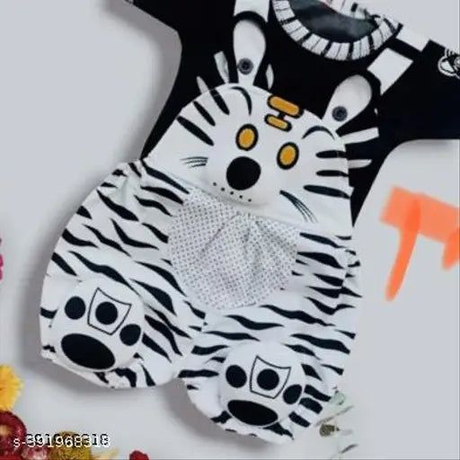 Cotton Baby Dungaree Outfit