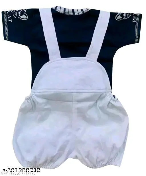 Cotton Baby Dungaree Outfit