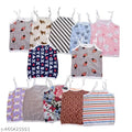 Cotton Baby Jhablas & Tops - Pack of 12