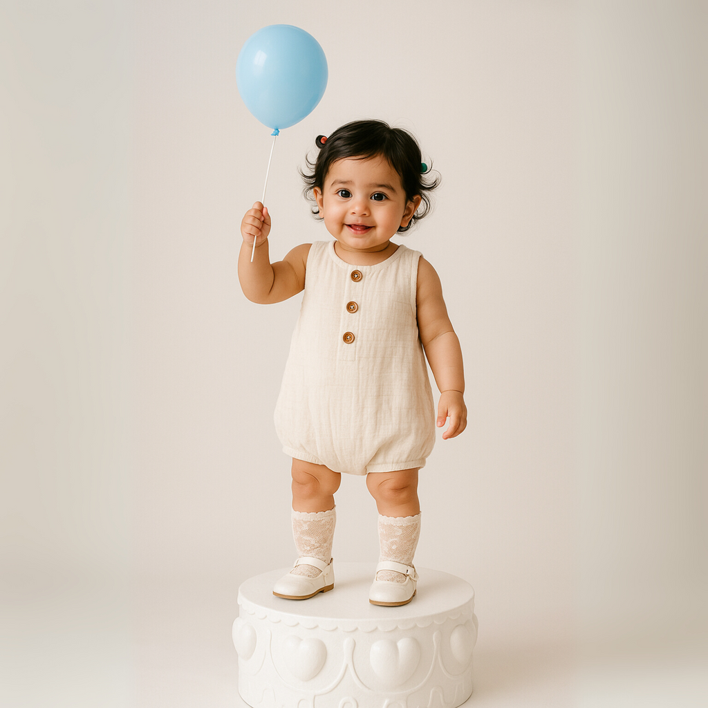 Baby Organic Cotton Onesie - Pack of 1