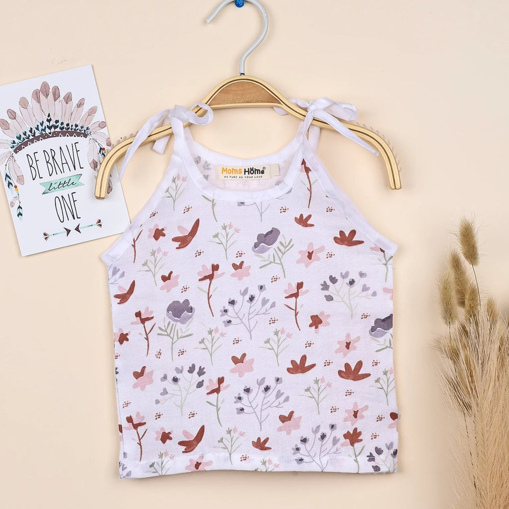 Baby Organic Cotton Knot type Jhabla - Pack of 3