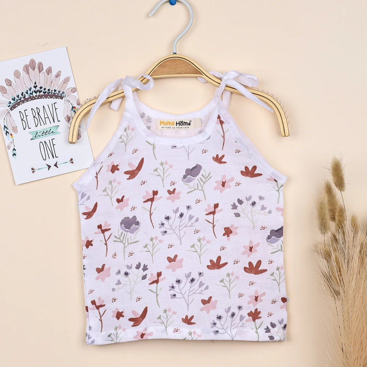 Baby Organic Cotton Knot type Jhabla - Pack of 3