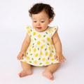 Organic Cotton Baby Girls Frock - Pack of 1