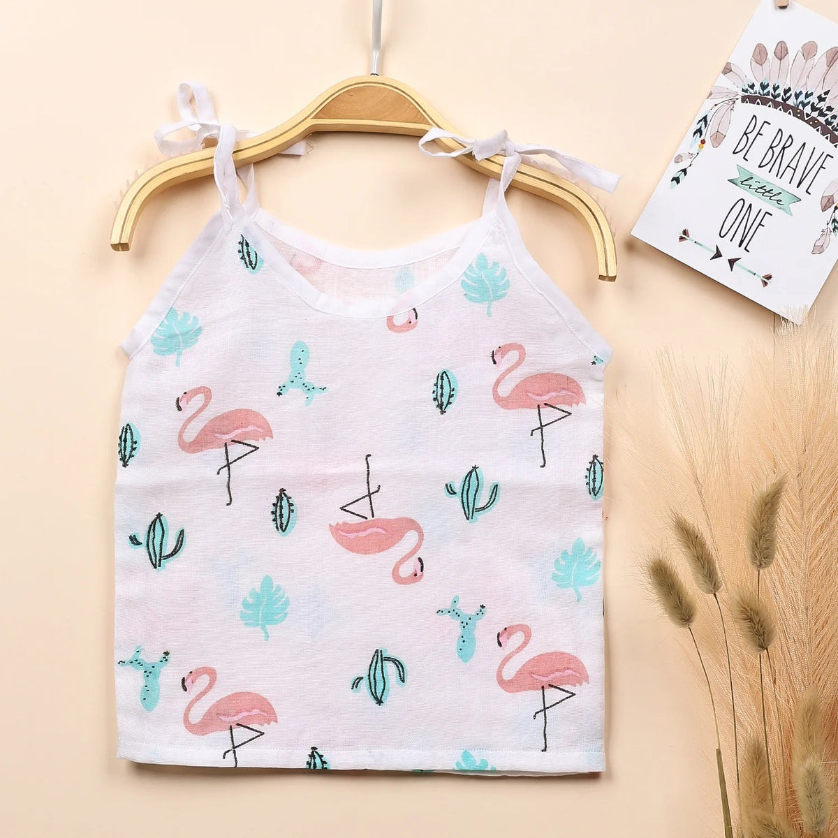 Baby Organic Cotton Knot type Jhabla - Pack of 3