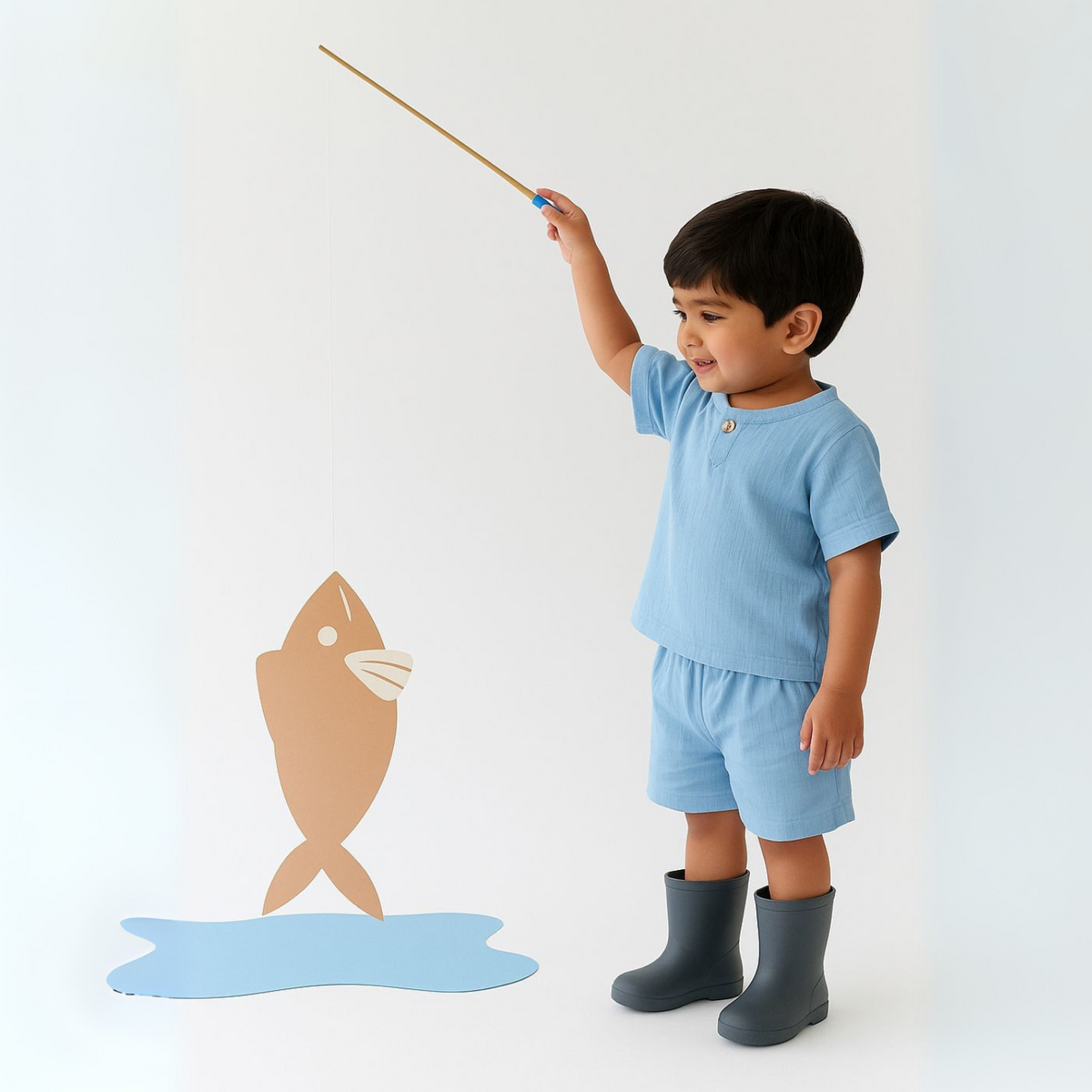 Organic Cotton Kids Co-Ord Set - Pack of 2
