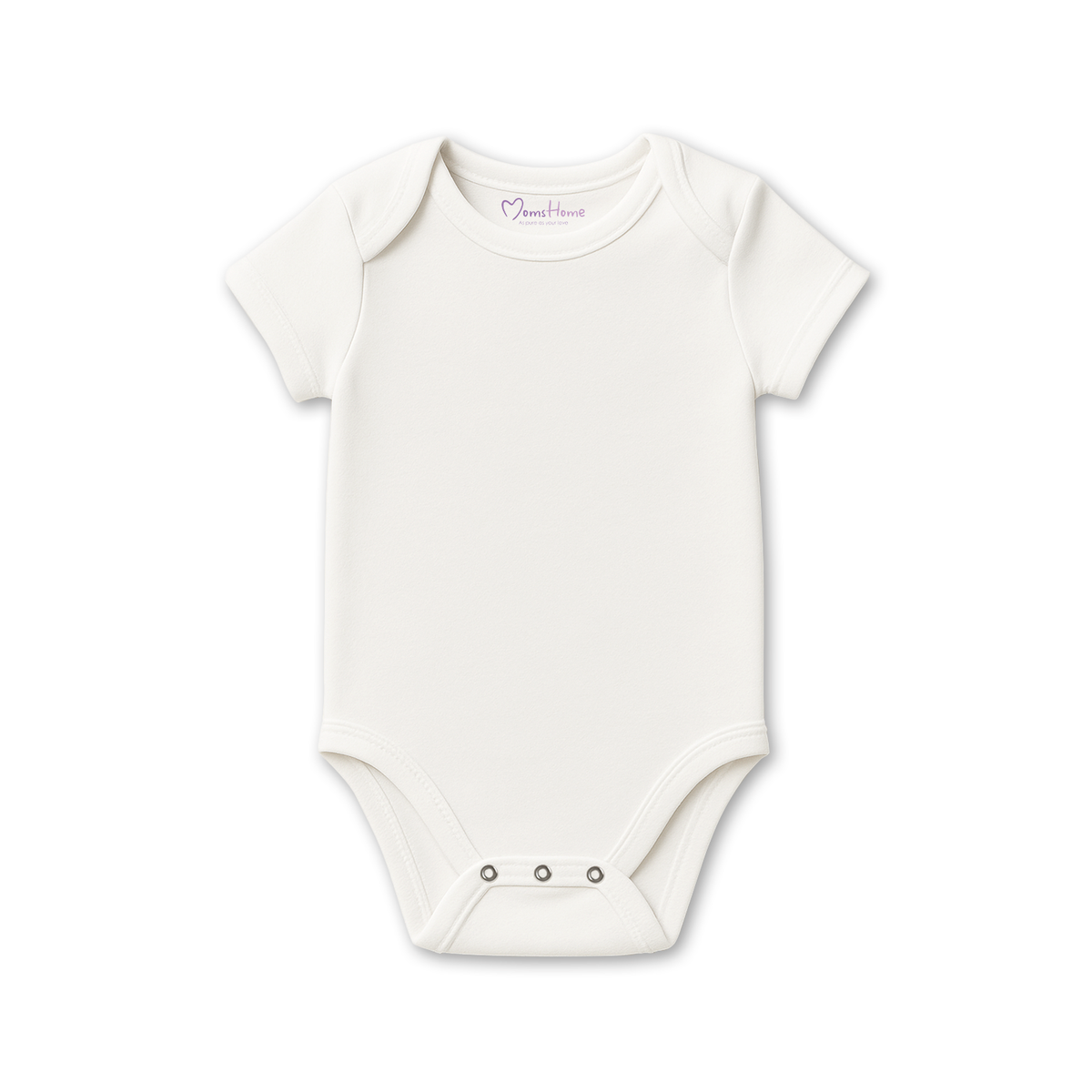 Organic Cotton New Born Baby Onesie - Pack of 1