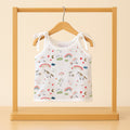 Baby Organic Cotton Knot type Jhabla - Unicorn