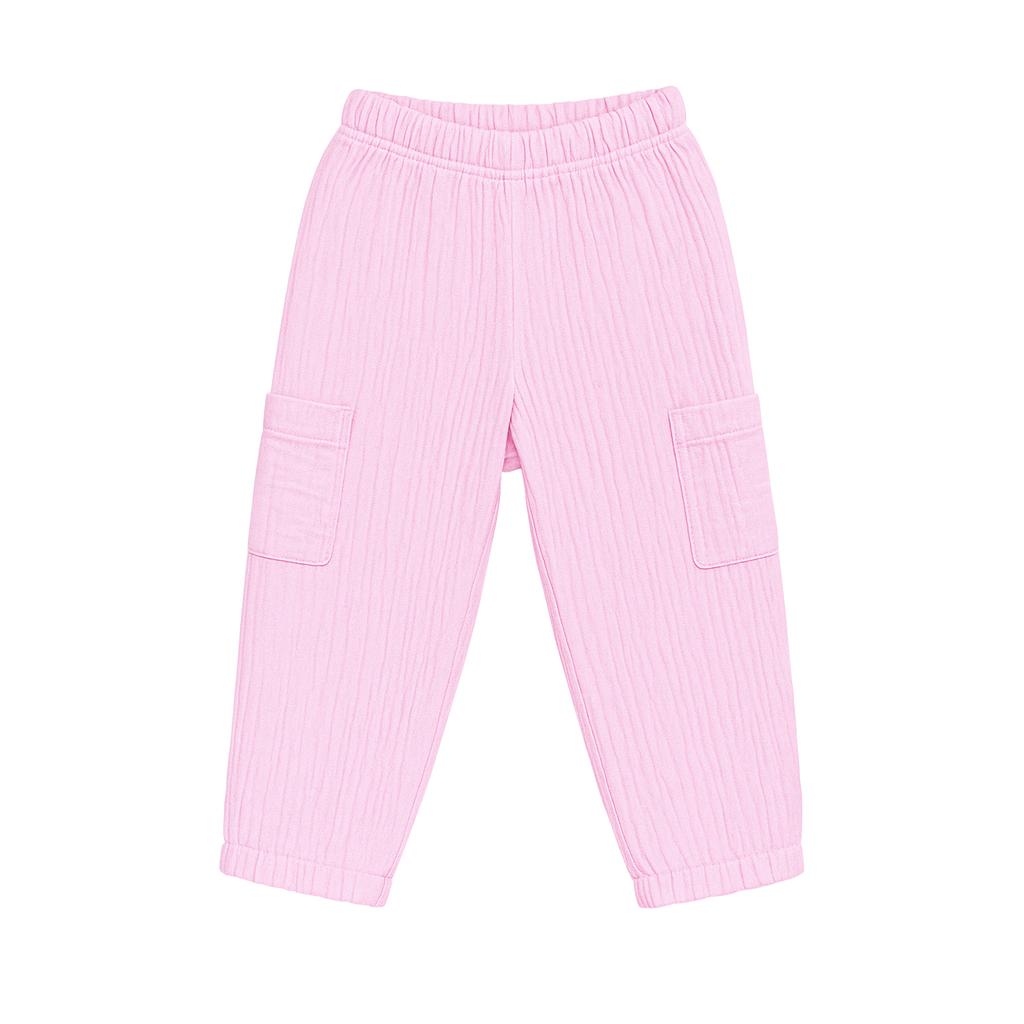 T-Shirt & Pant Co-ord Set for Girls - Pink - Pack of 1
