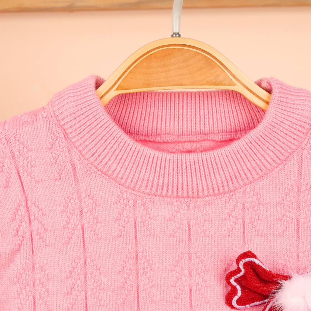 Winter Warm Woollen Full Sleeve Sweater For Baby - Pack of 1