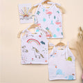 Baby Organic Cotton Knot type Jhabla - Pack of 3