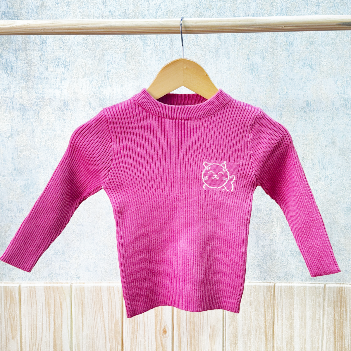 Winter Warm Woollen Full Sleeve Sweater For Baby - Pack of 1