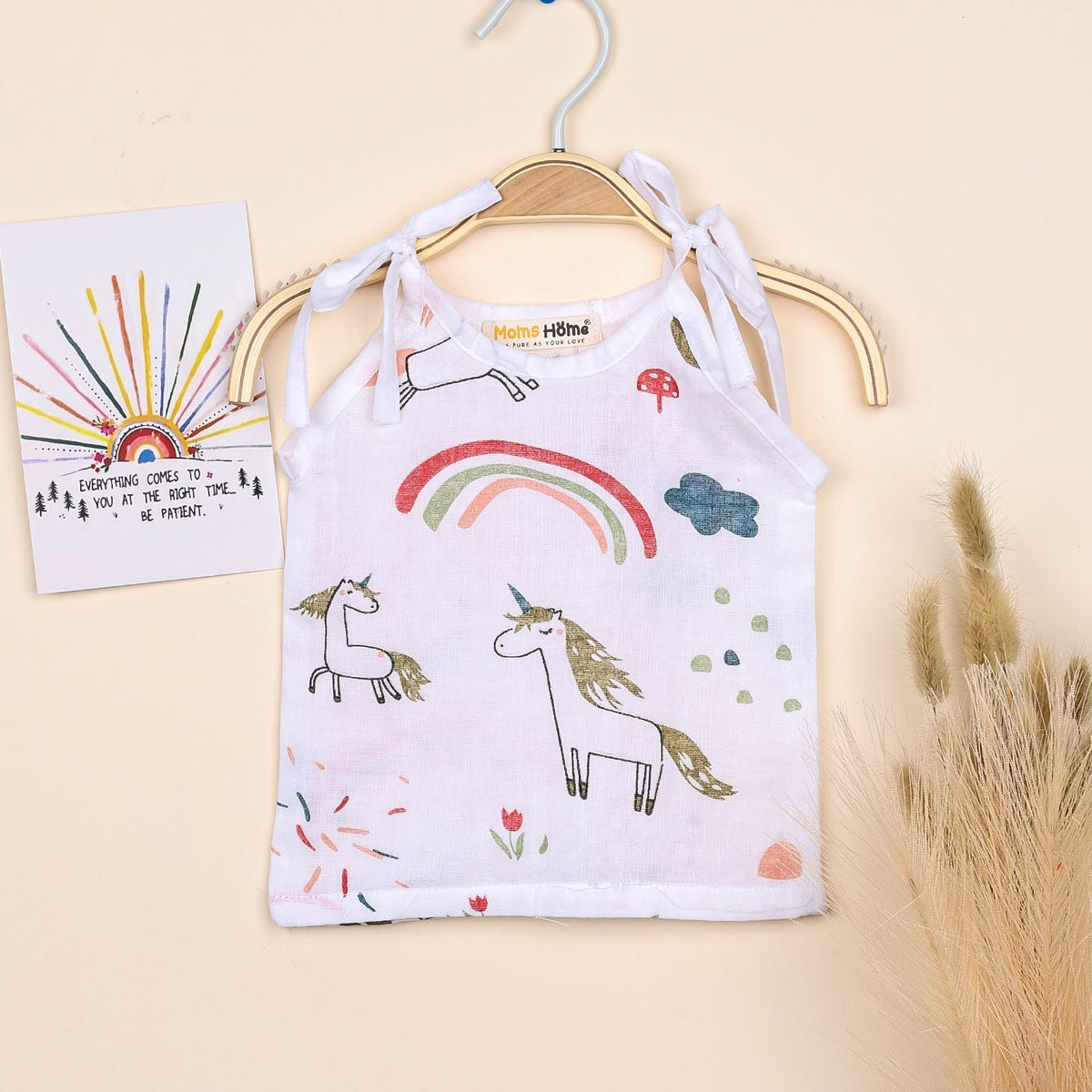 Baby Organic Cotton Knot type Jhabla - Pack of 3