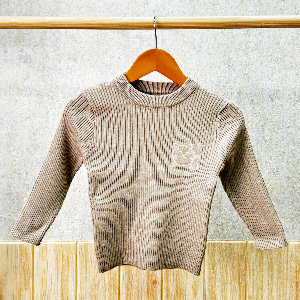 Winter Warm Woollen Full Sleeve Sweater For Baby - Pack of 1