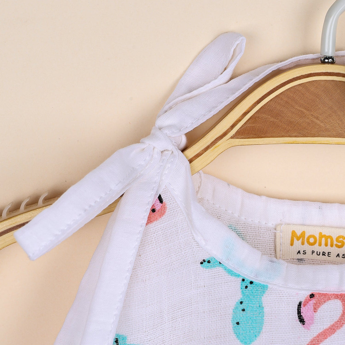 Baby Organic Cotton Knot type Jhabla - Pack of 3