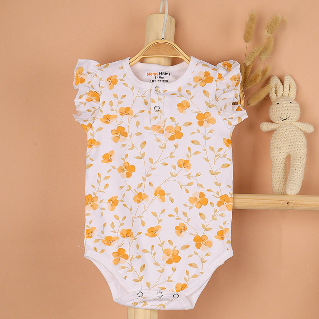 Baby Organic Cotton Onesie - Bloom