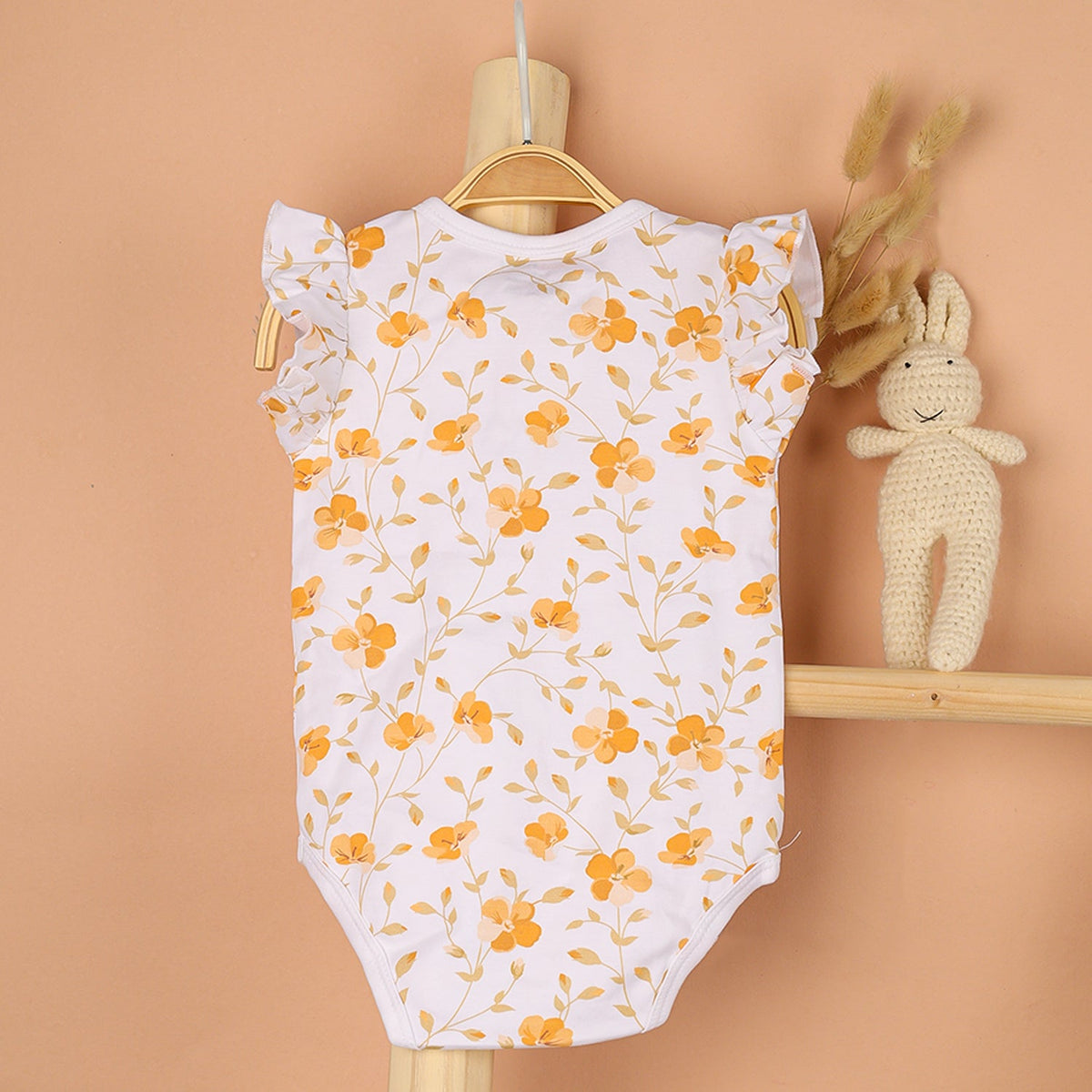 Baby Organic Cotton Onesie - Bloom