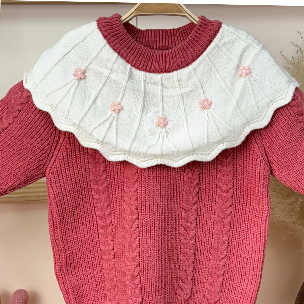 Winter Warm Woollen Full Sleeve Sweater For Baby - Pack of 1