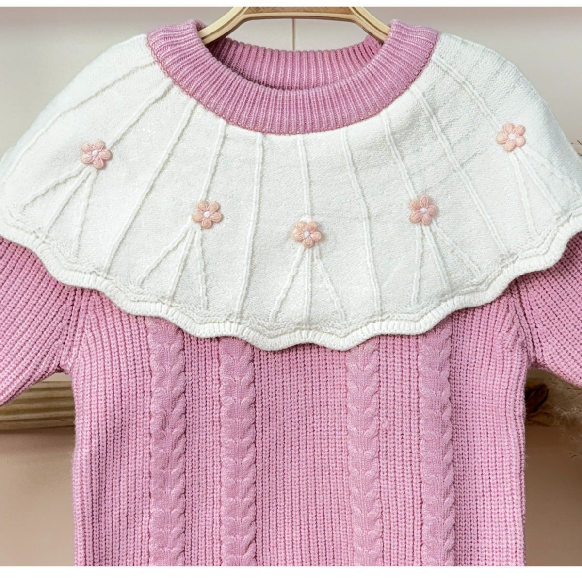 Winter Warm Woollen Full Sleeve Sweater For Baby - Pack of 1