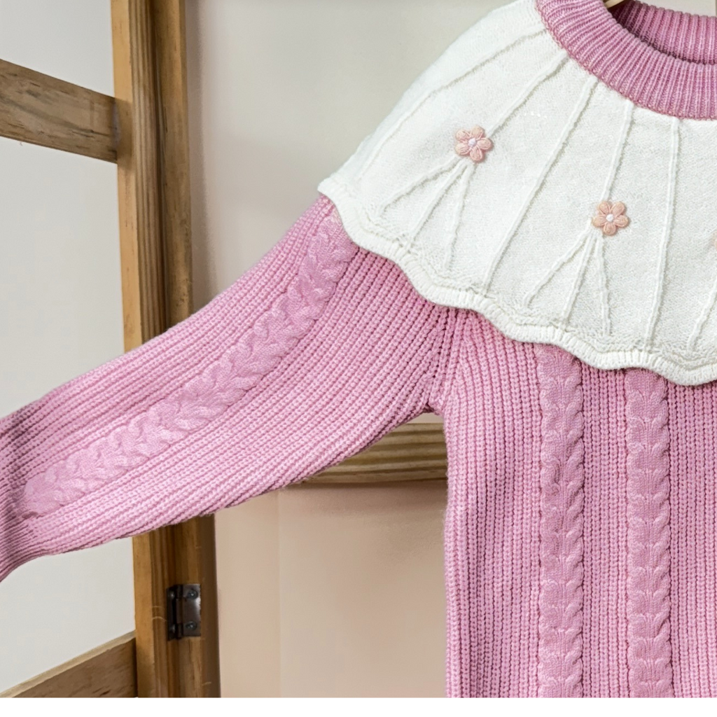 Winter Warm Woollen Full Sleeve Sweater For Baby - Pack of 1