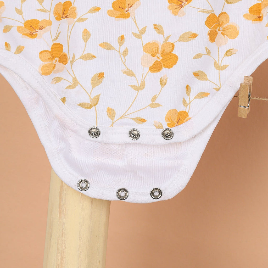 Baby Organic Cotton Onesie - Bloom