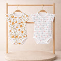 Baby Organic Cotton Onesie - Pack of 2
