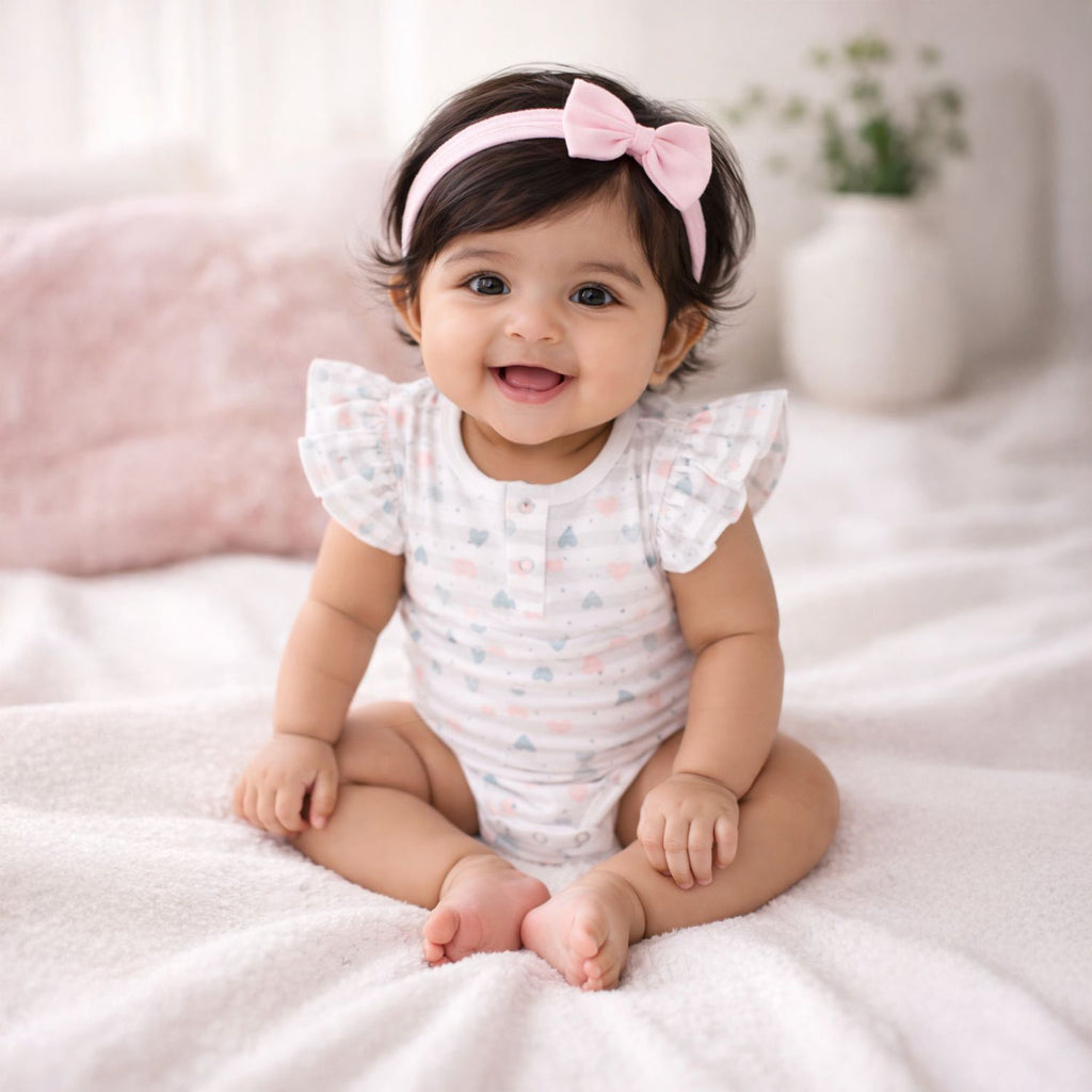 Baby Organic Cotton Onesie - Pack of 2