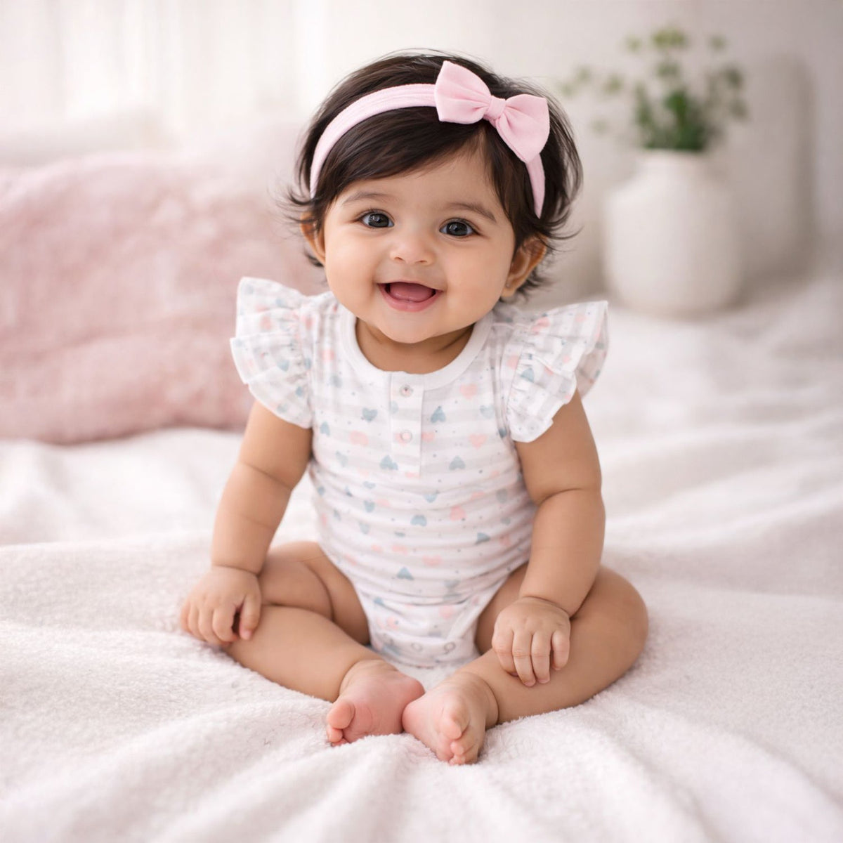 Baby Organic Cotton Onesie - Pack of 2