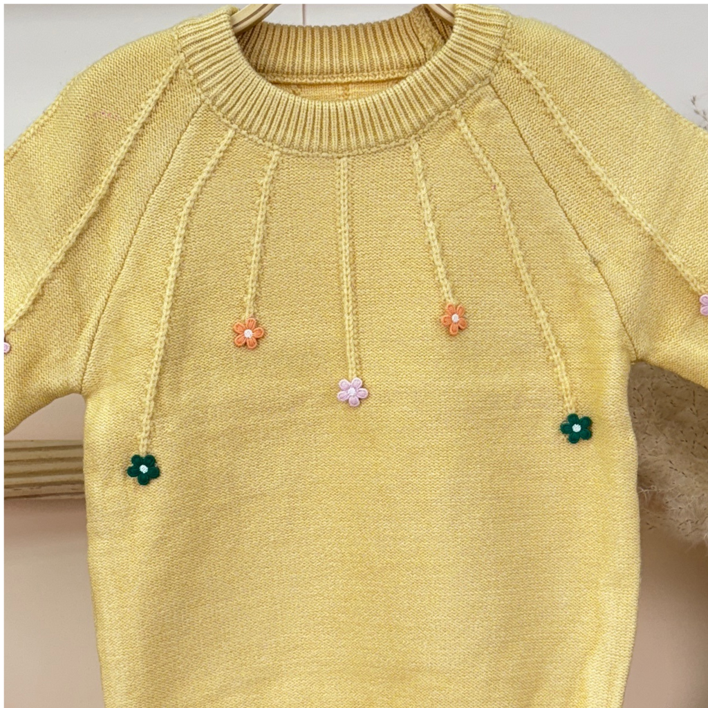 Winter Warm Woollen Full Sleeve Sweater For Baby - Pack of 1