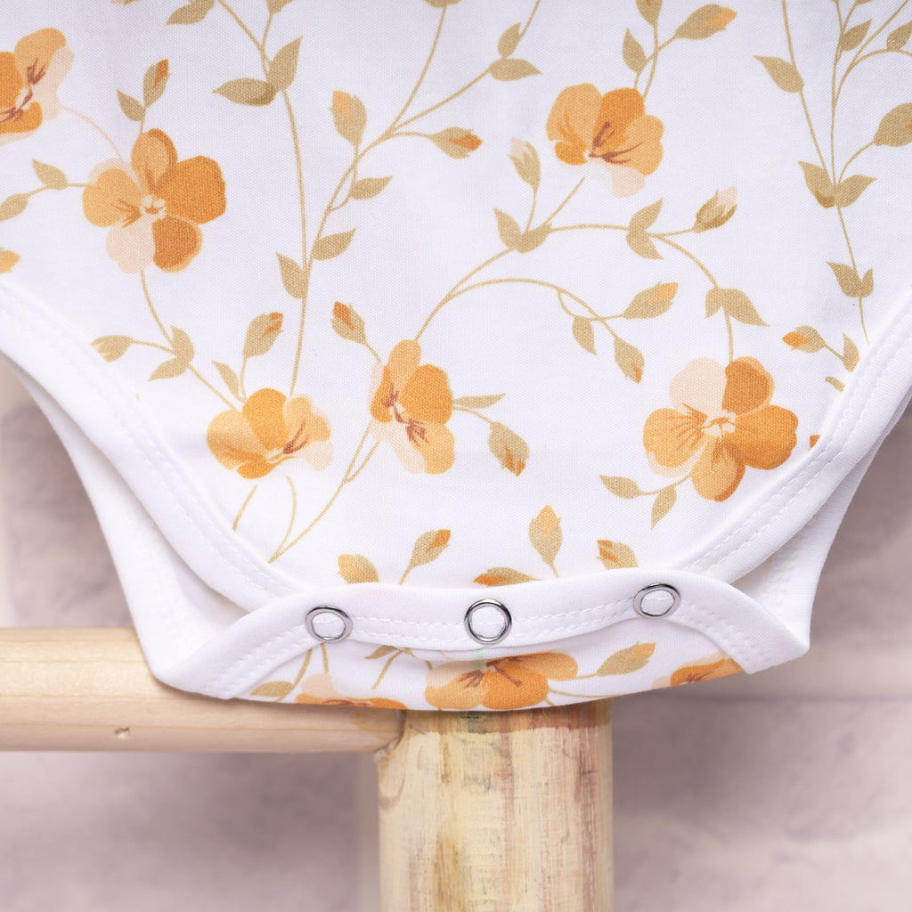 Baby Organic Cotton Onesie - Pack of 2
