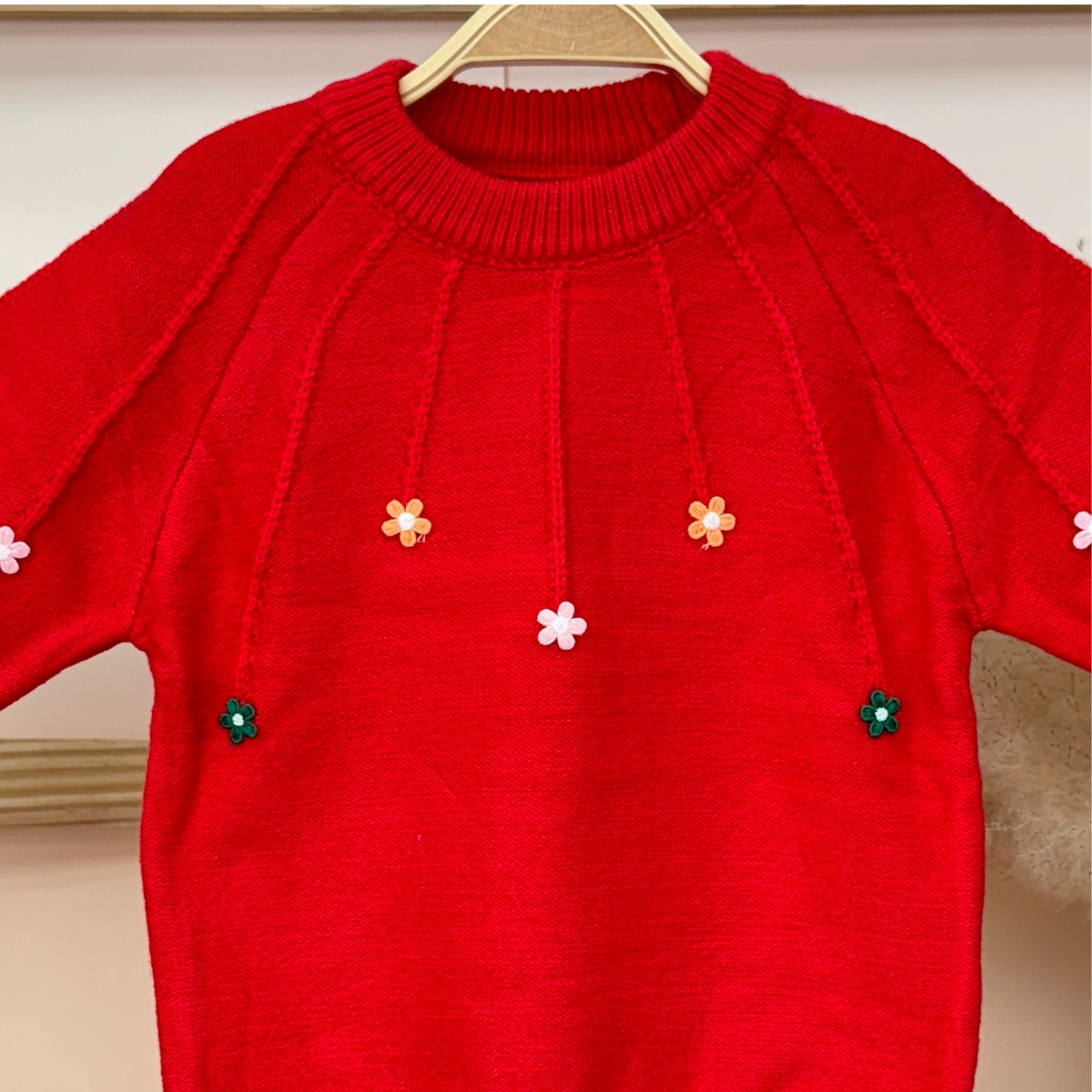 Winter Warm Woollen Full Sleeve Sweater For Baby - Pack of 1