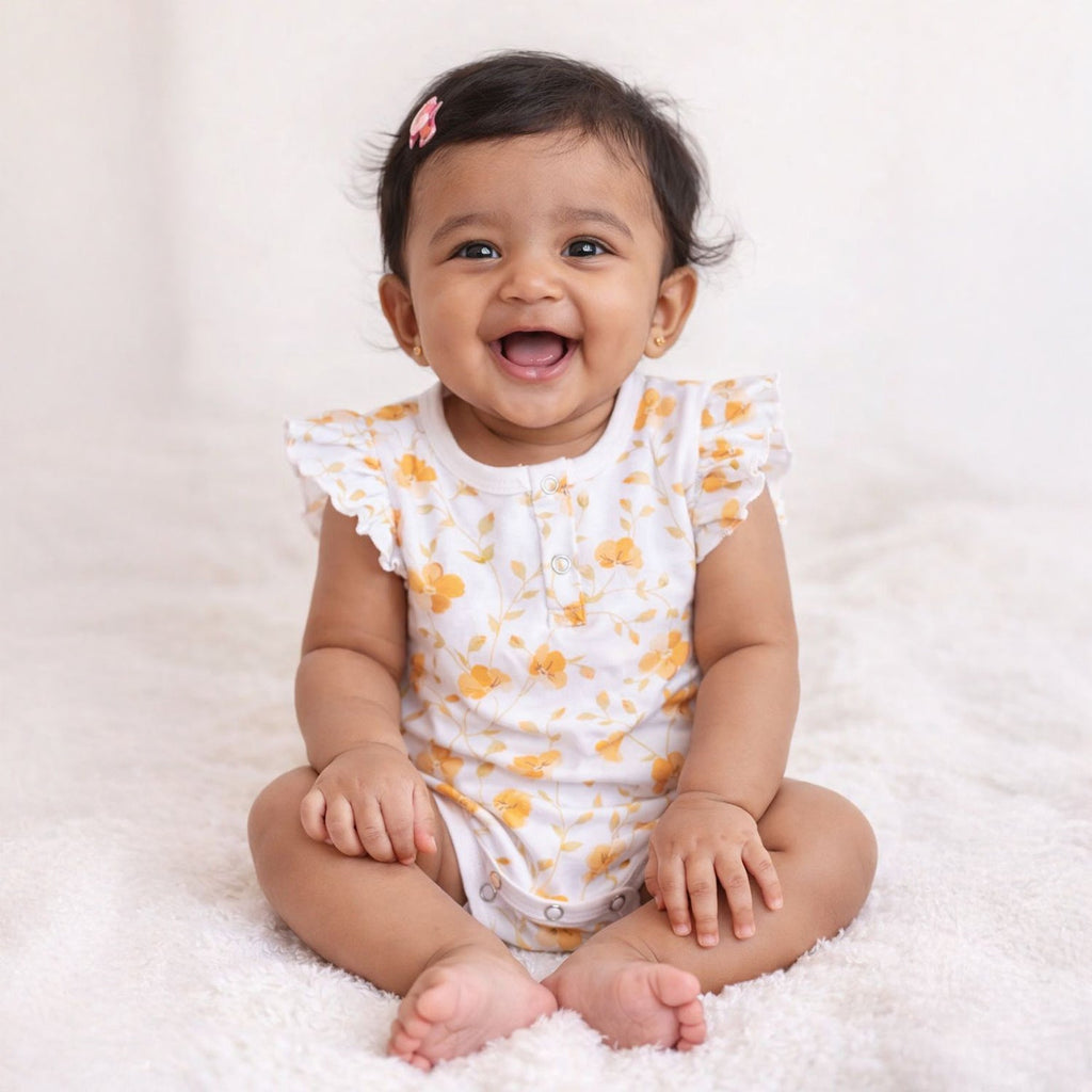 Baby Organic Cotton Onesie - Pack of 2