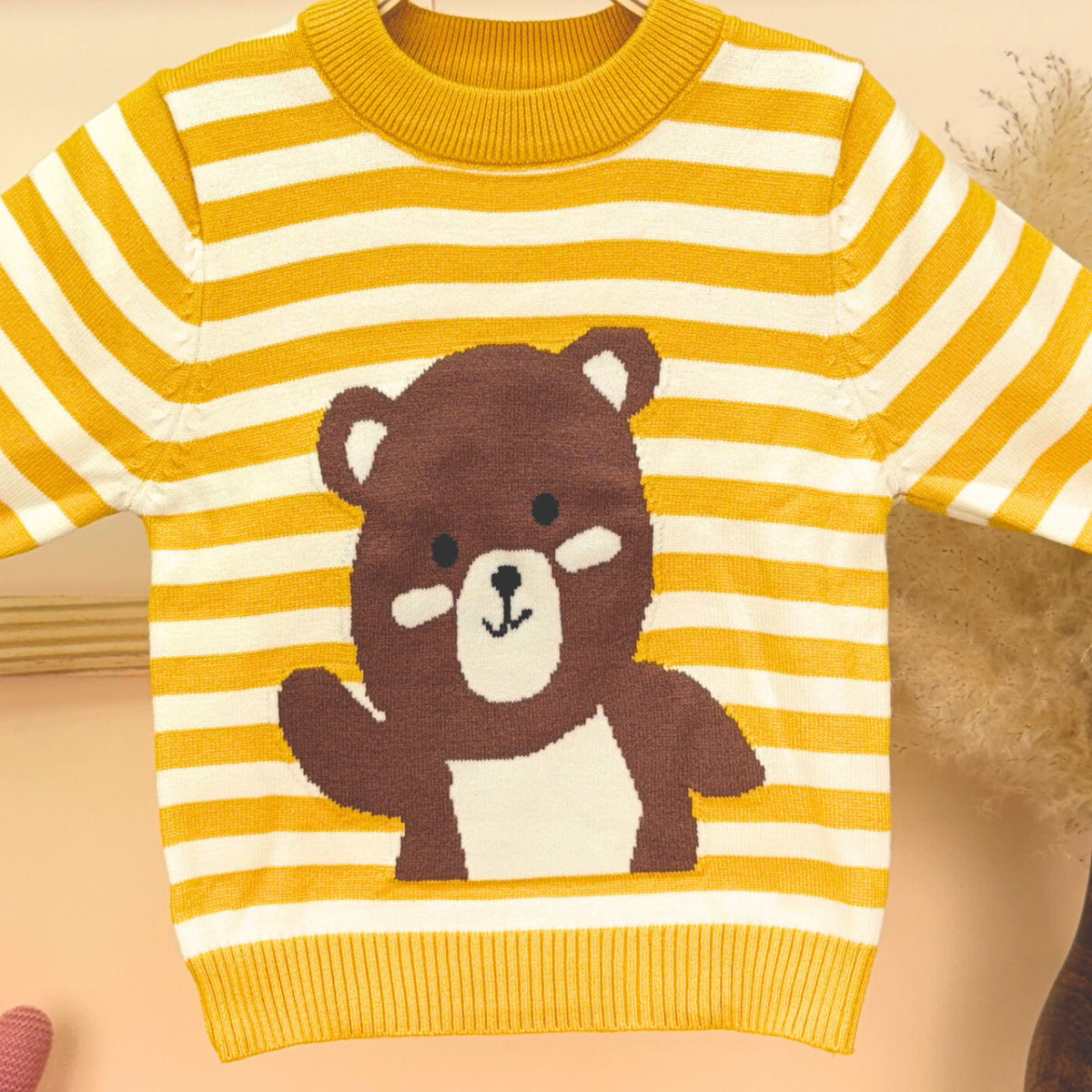 Winter Warm Woollen Full Sleeve Sweater For Baby - Pack of 1