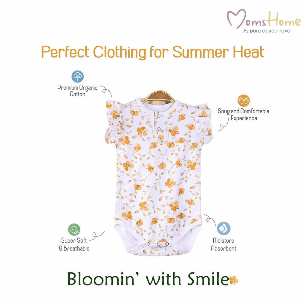 Baby Organic Cotton Onesie - Pack of 2