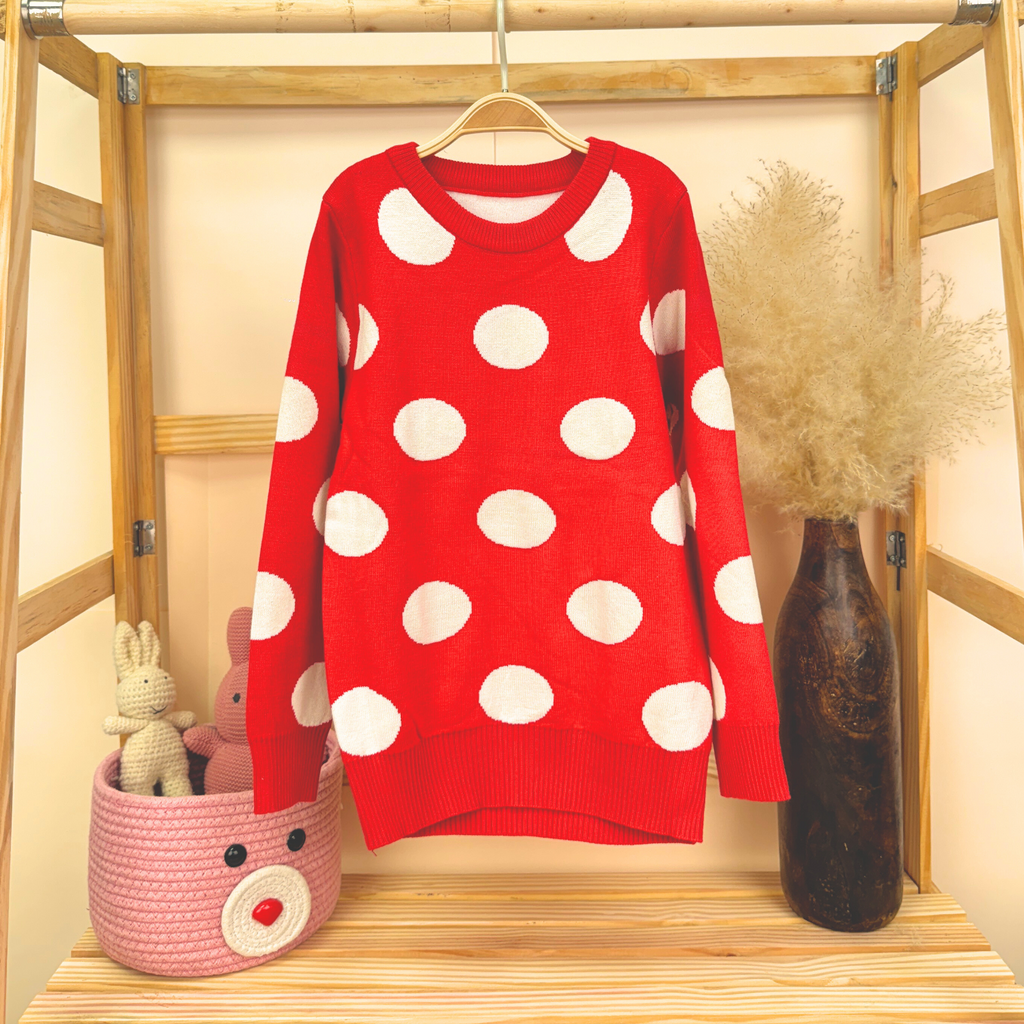 Winter Warm Woollen Full Sleeve Sweater For Baby - Pack of 1