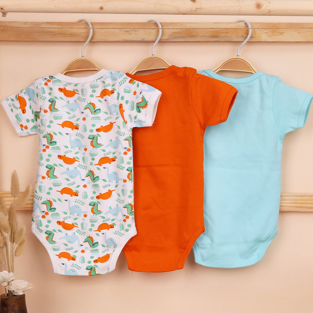 Baby Organic Cotton Onesie - Pack of 3